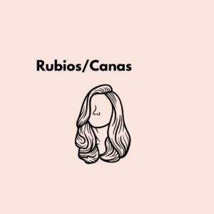 Rubios/Canas