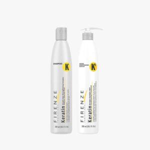 Firenze Dúo Shampoo y Acondicionador Keratin  300ml