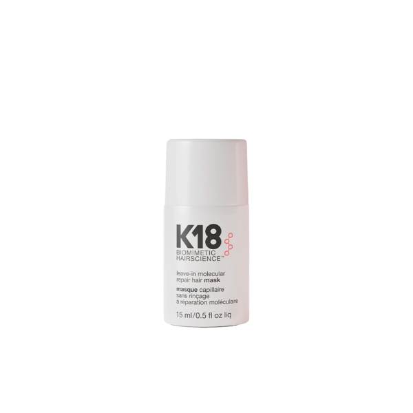 K18 Leave-in Molecular Repair Hair Mask 15ml