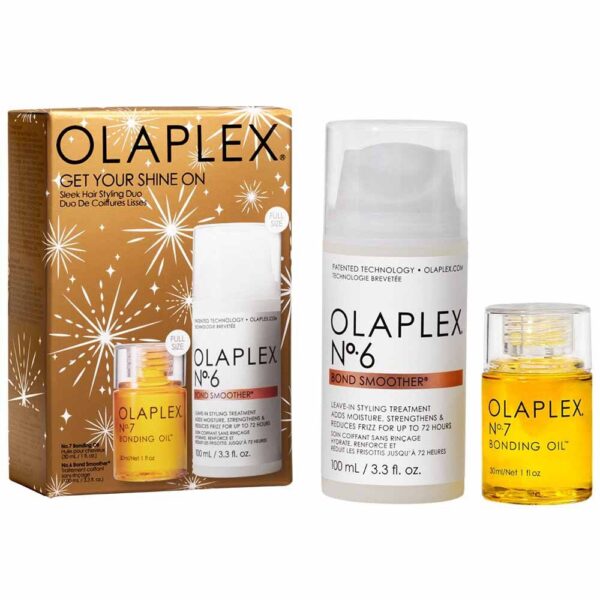 Get your Shine On Holiday Kit Olaplex