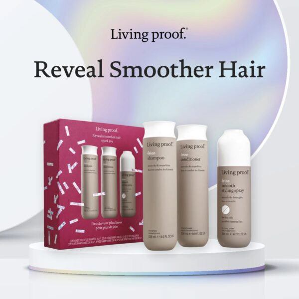 Living Proof Reveal Smoother Hair Holiday Kit