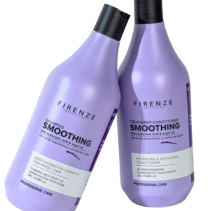 Dúo Shampoo & Acondicionador Smoothing de Firenze 300ml cada uno