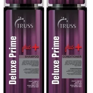 TRUSS DELUXE PRIME + PLUS Dúo Shampoo y Acondicionador 300ml