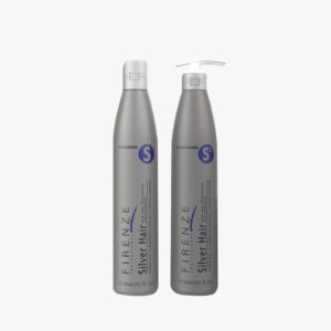 Firenze DUO Silver Shampoo y Acondicionador 300ml-